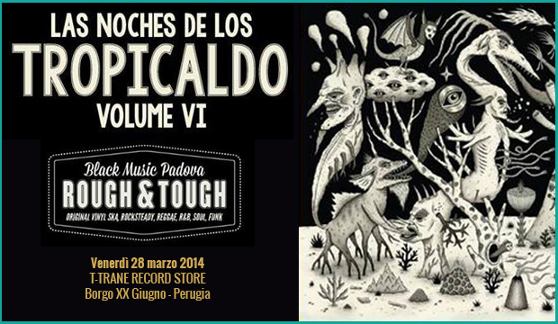 Las Noches De Lo Tropicaldo, serata black music al T-Trane Records di Perugia