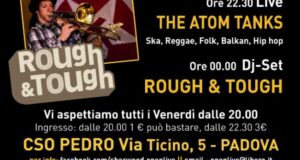 venerdì 19 ottobre: Ska Contro La Guerra @ Sherwood Open Live - Cso Pedro, Padova