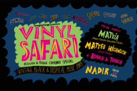 sabato 19 marzo 2022: Vinyl Safari @ Circolo Nadir, Padova