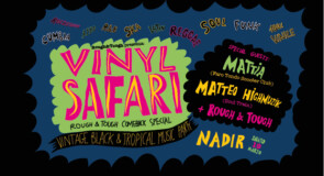 sabato 19 marzo 2022: Vinyl Safari @ Circolo Nadir, Padova