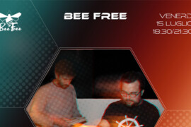 venerdì 15 luglio 2022: dj-set @ Bee Free – Parco Morandi, Padova