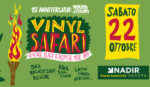 sabato 22 ottobre 2022: Vinyl Safari @ circolo Nadir, Padova