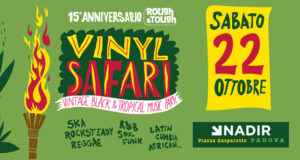 sabato 22 ottobre 2022: Vinyl Safari @ circolo Nadir, Padova