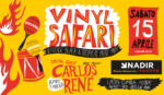 sabato 25 aprile 2023: Vinyl Safari @ circolo Nadir, Padova