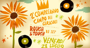 venerdì 28 luglio 2023: dj-set @ Campo dei Girasoli, Padova